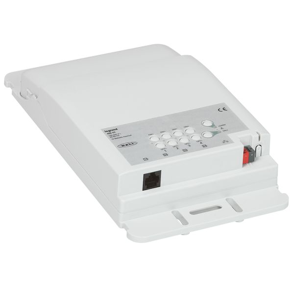 KNX FALSE CEILING CONTROLLER 4 OUTPUTS 1-10V image 1