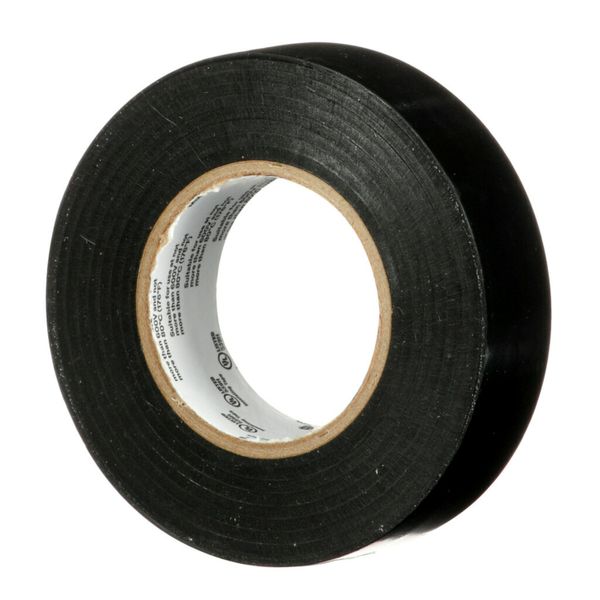 3M™ Temflex™ Vinyl Electrical Tape 165, Black, 19 mm x 20 m, 100 Rolls image 2