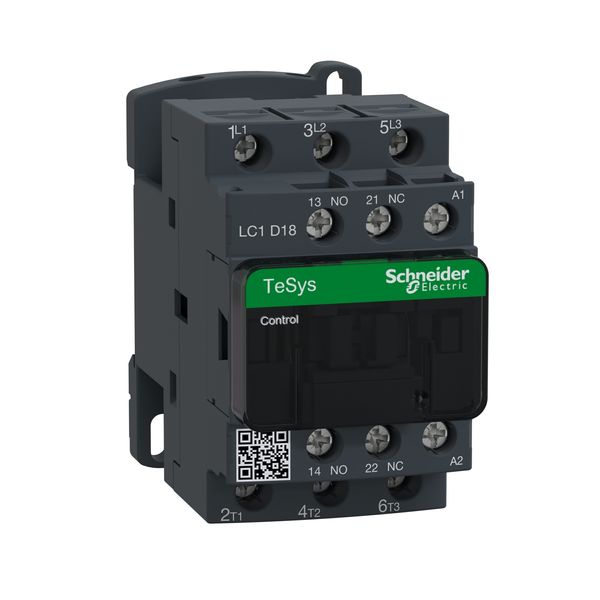 TeSys Deca contactor - 3P(3 NO) - AC-3/AC-3e - = 440 V 18 A - 48 V AC coil image 4