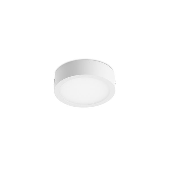 Kaju Surface Mounted LED Downlight RD 8W White image 1