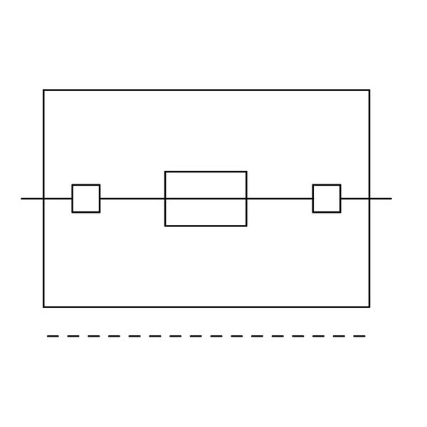 2-conductor fuse terminal block with pivoting fuse holder for 5 x 20 m image 3