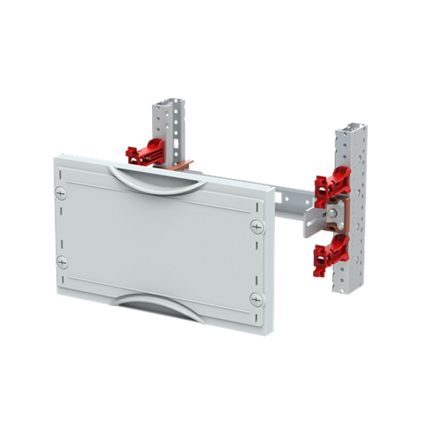 MBK106 DIN rail for terminals horizontal 150 mm x 250 mm x 200 mm , 0000 , 1 image 2