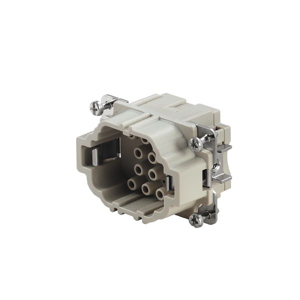 Contact insert (industry plug-in connectors), Male, 500 V, 16 A, Numbe image 1