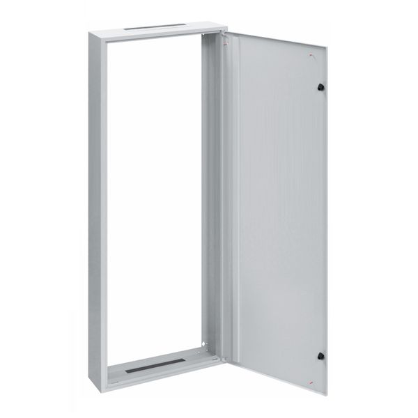 Wall-mounted frame 3A-42 with door, H=2025 W=810 D=250 mm image 1