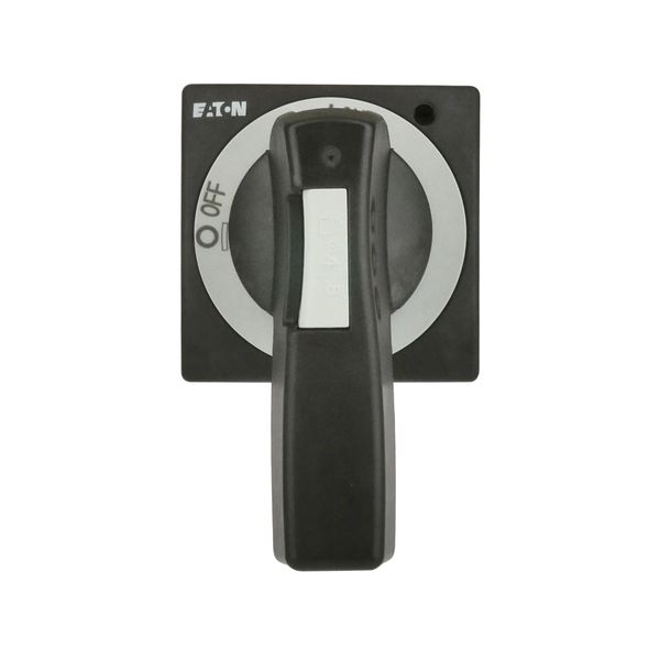 CCP2-H4X-B3L 4.5IN LH HANDLE 12MM BLK/GRAY image 2