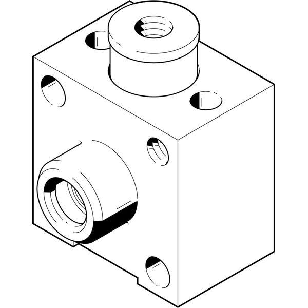 KPE-4 Clamping unit image 1