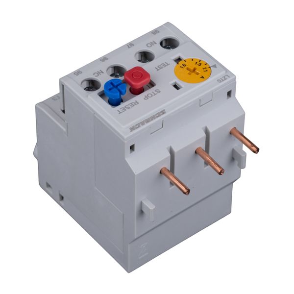 Thermal overload relay CUBICO Classic, 1.1A - 1,6A image 3