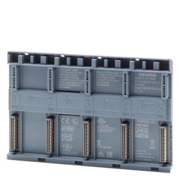 SIPLUS S7-1500 act. backplane 4 slo... image 1