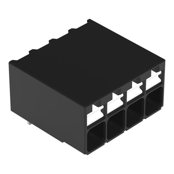 2086-1224/300-000/997-605 THR PCB terminal block; push-button; 1.5 mm² image 1