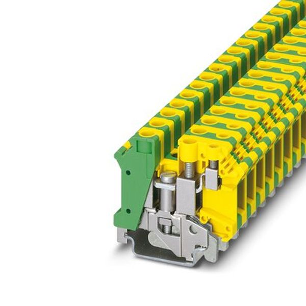 Ground modular terminal block image 3