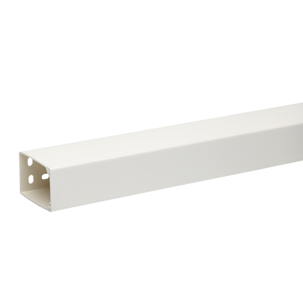 Ultra - distribution trunking - 60 x 25 mm - PVC - white - 2 m image 4