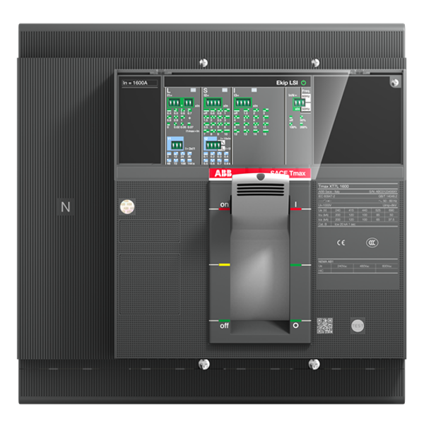 XT7X 1000 Ekip Dip LIG In=1000A 4 pole fixed execution front terminals image 1