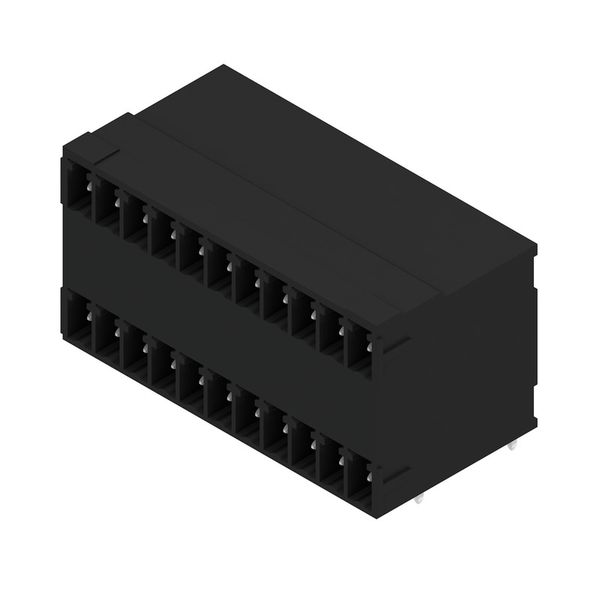 PCB plug-in connector (board connection), 3.81 mm, Number of poles: 22 image 4