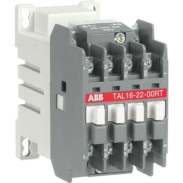 TAL16-22-00RT 25-45V DC Contactor image 1