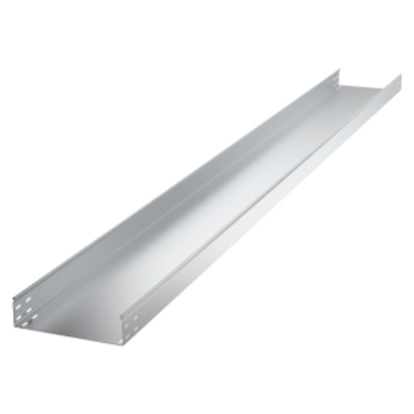 CABLE TRAY IN GALVANISED STEEL - NOT PERFORATED - BRN50 - LENGTH 3M - WIDTH 65MM - FINISHING Z275 image 1