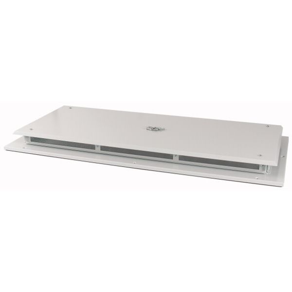 Top Panel, IP42, for WxD = 1100 x 300mm, grey image 1