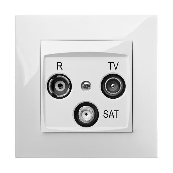 CARLA SOCKET R-TV-SAT 10dB image 1