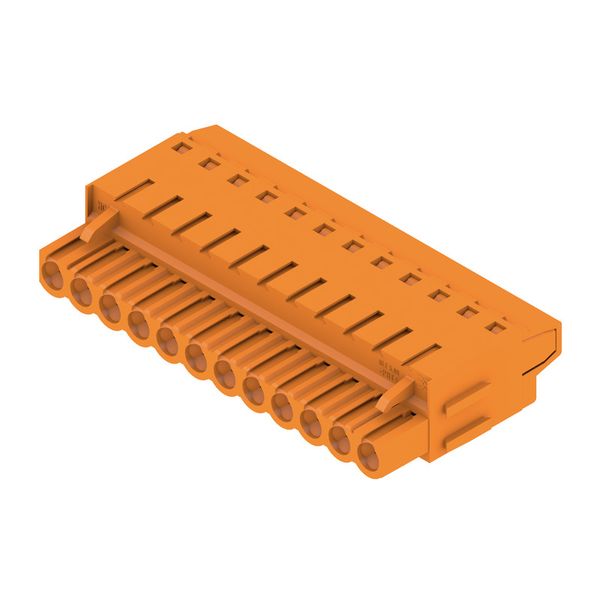 PCB plug-in connector (wire connection), 5.08 mm, Number of poles: 12, image 4