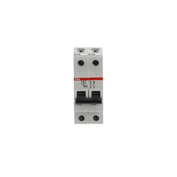 S202P-Z10 Miniature Circuit Breaker - 2P - Z - 10 A image 3