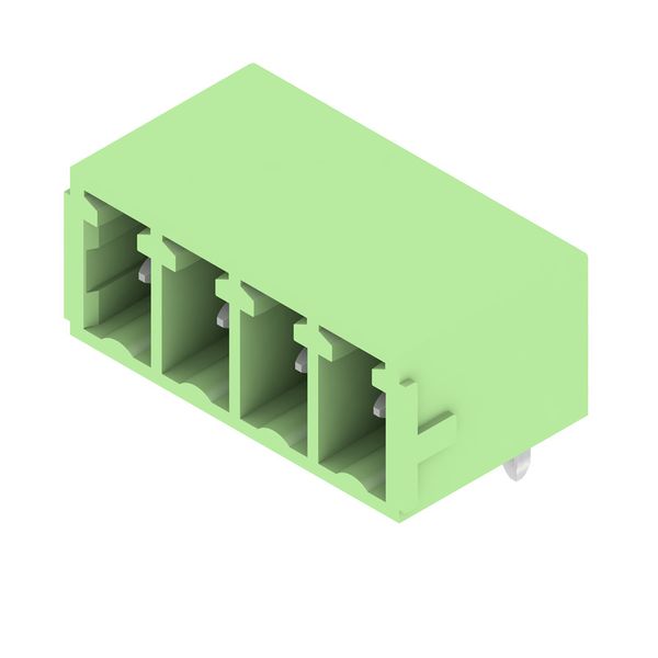 PCB plug-in connector (board connection), 3.81 mm, Number of poles: 4, image 2