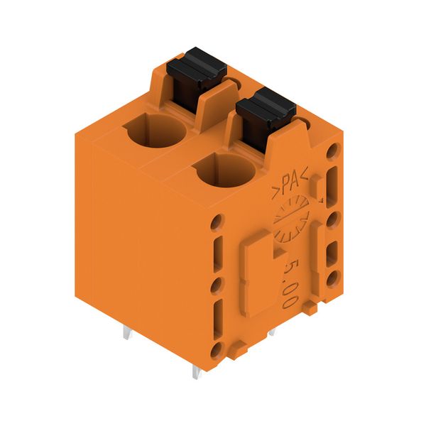 PCB terminal, 7.50 mm, Number of poles: 2, Conductor outlet direction: image 1