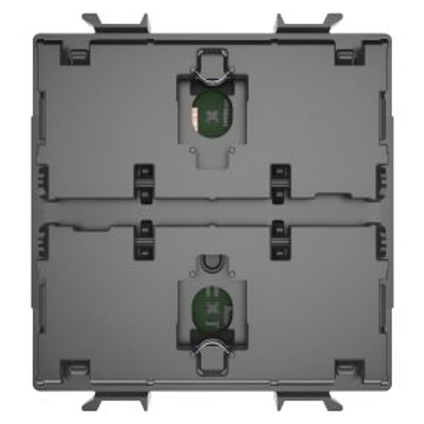 CONNECTED MODULE WITH 2 AXIAL COMMANDS - ZIGBEE - 100-240 V ac 50/60 Hz - 2 MODULES - CHORUSMART image 1