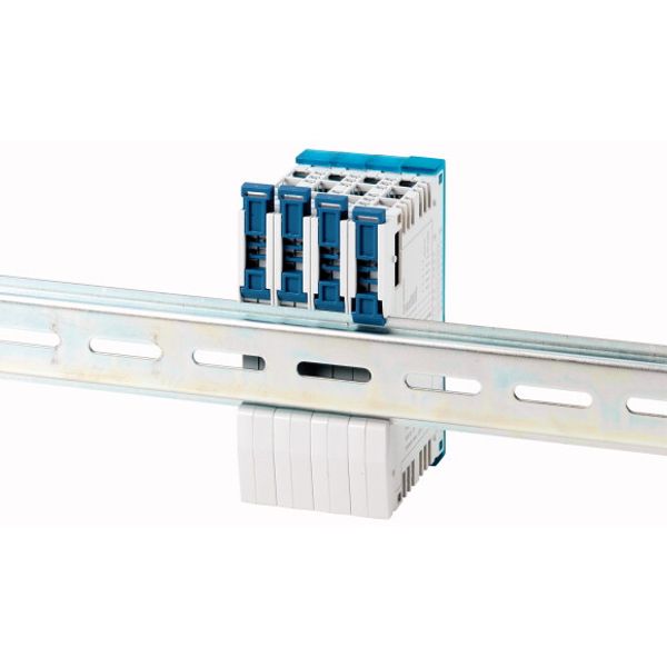 Digital I/O module, 4 digital inputs and 4 digital outputs 24 V DC each, pulse-switching image 1