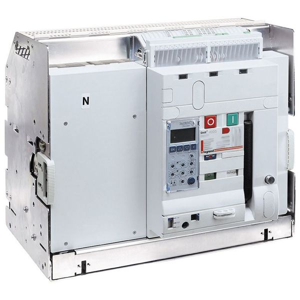 Air circuit breaker DMX³ 2500 lcu 100 kA - draw-out version - 4P - 800 A image 2