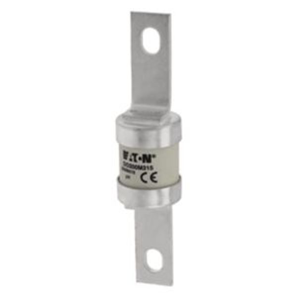 Fuse-link, LV, 200 A, AC 415 V, BS88/B2, 31 x 136 mm, gM, BS, 200M315 image 2