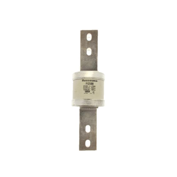 Fuse-link, LV, 630 A, AC 415 V, BS88, 74 x 262 mm, gL/gG, BS image 5