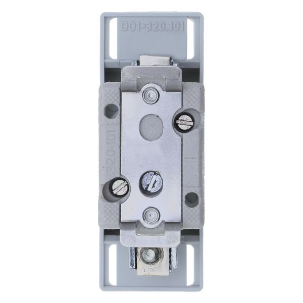 Fuse-base, LV, 16 A, AC 400 V, D01, 1P, IEC, DIN rail mount, suitable wire 1.5 - 4 mm2 image 24