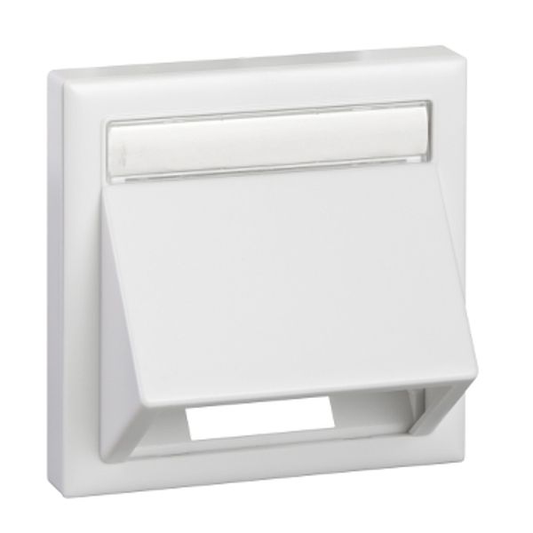 Thorsman - CYB-BK3 - mounting kit wall angled - white NCS image 2