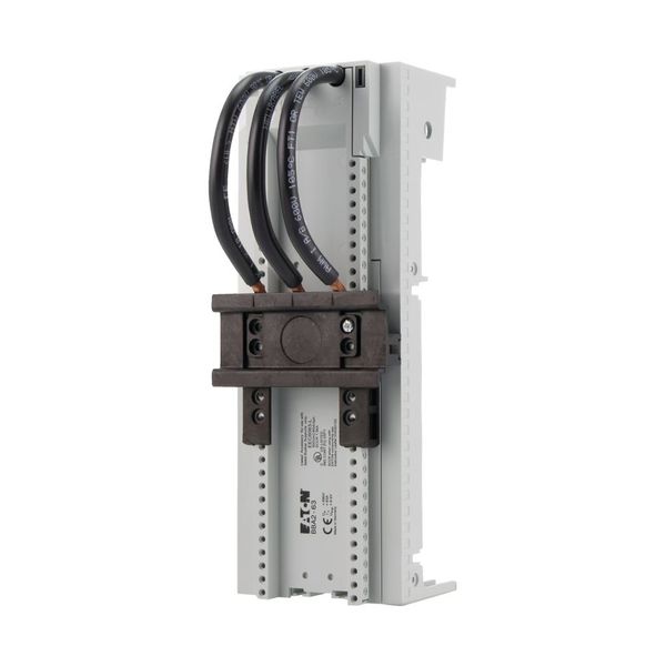 Busbar adapter, 72 mm, 63 A, DIN rail: 1 image 8