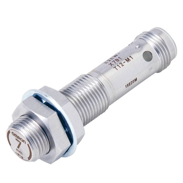 Proximity sensor, inductive, full metal stainless steel 303, M12, shie E2EW0128E image 3