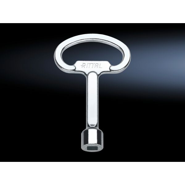 SZ Enclosure key, 7 mm square image 1