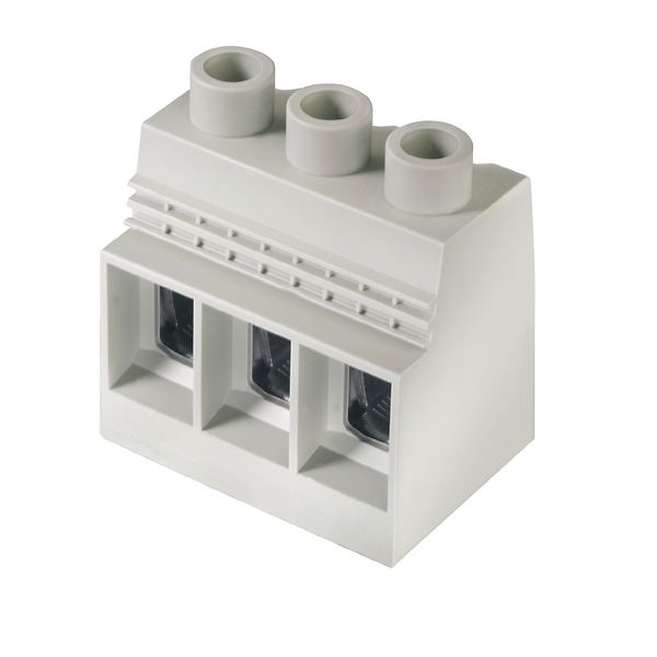 PCB terminal, 15.00 mm, Number of poles: 1, Conductor outlet direction image 3