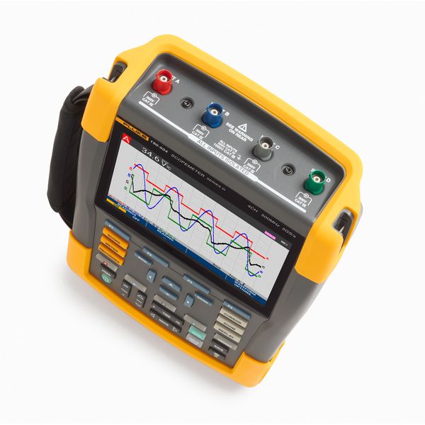 FLUKE-190-504-III ScopeMeter 190-504-III Test Tool image 2