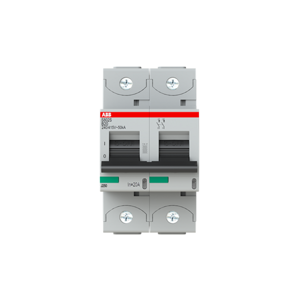 S802S-D25 High Performance MCB image 3