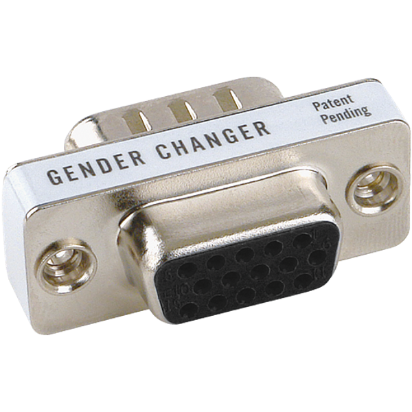 MODLINK MSDD GENDER CHANGER SUB-D15 female/male VGA image 1