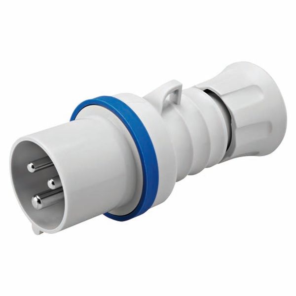 STRAIGHT PLUG HP - IP44/IP54 - 2P+E 16A 200-250V 50/60HZ - BLUE - 6H -  FAST WIRING image 2