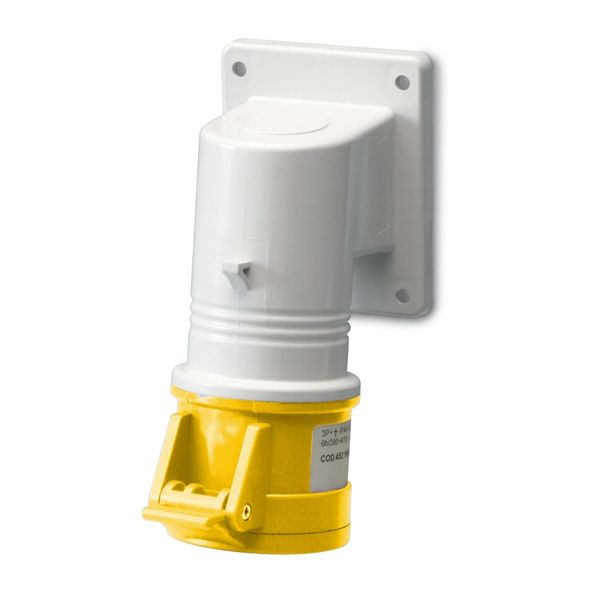 SOCKET OUTLET 3P+E IP44 16A 4h 100-130V image 1