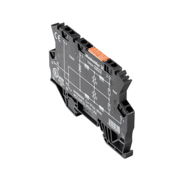 Surge voltage arrester (data networks/MCR-technology), Surge protectio image 1