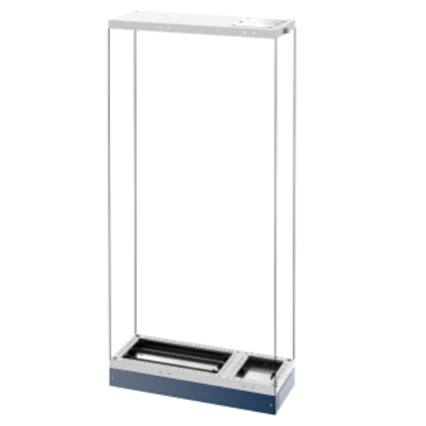BASE AND HEADBOARD - FLOOR-MOUNTING DISTRIBUTION BOARDS WITH SIDE COMPARTMENT - QDX 630 H - (600+300)X250MM image 1