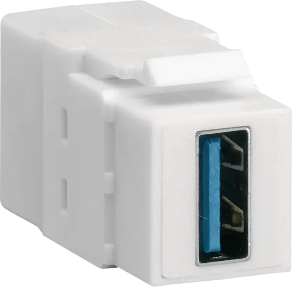 KEYSTONE MODULE USB 3.0 FEMALE/FEMALE image 1