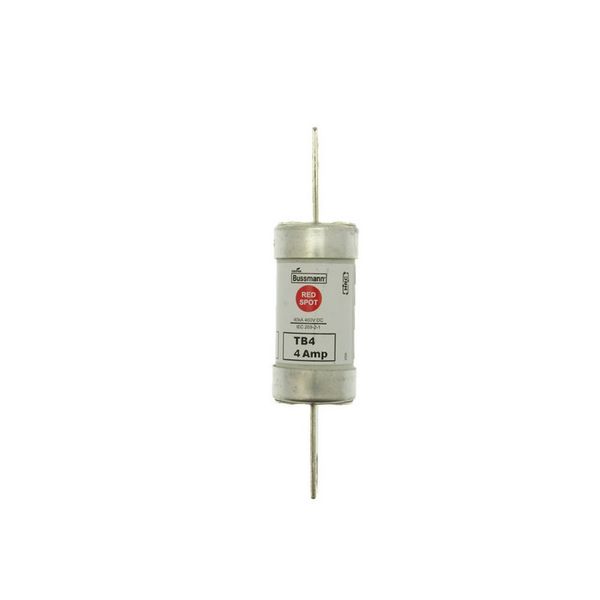 Fuse-link, low voltage, 4 A, AC 660 V, DC 460 V, BS88, 27 x 112 mm, gL/gG, BS image 4