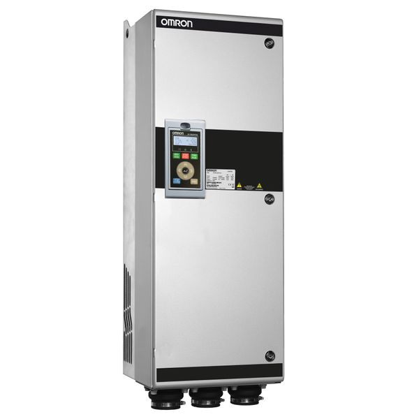 SX Inverter IP54, 37kW, 3~ 400VAC, V/f drive, built in filter, max. ou image 2