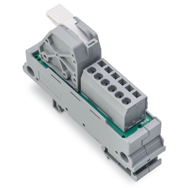 830-800/000-312/000-006 Potential distribution module; 1 potential; with 1 input clamping point image 2