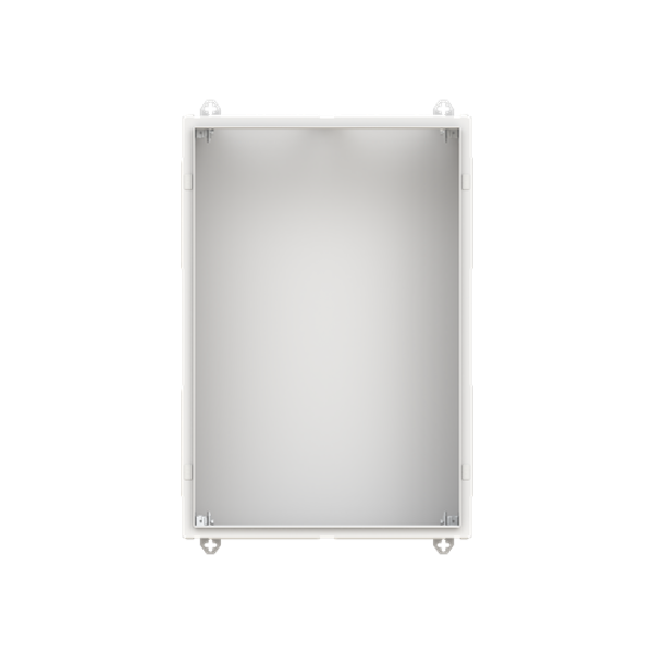 TG205GB Wall-mounting cabinet, Field width: 2, Rows: 5, 800 mm x 550 mm x 225 mm, Grounded (Class I), IP30 image 3