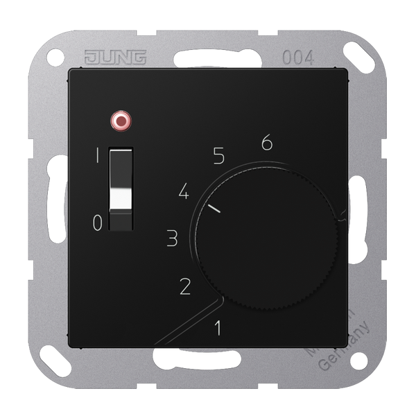 Standard room thermostat with display TRDA1790SW image 2