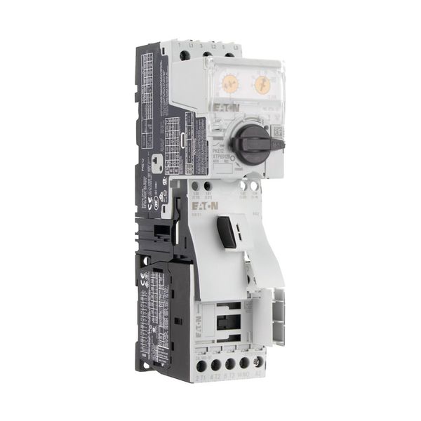 DOL starter, 380 V 400 V 415 V: 4 kW, Iq= 100 kA, Ir= 3 - 12 A, 24 V DC, DC voltage image 16